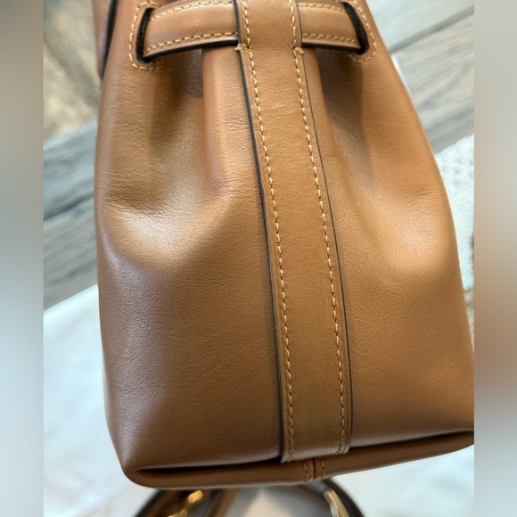 Coach Soft Empire Carryall 28 - Honey Brown - Picture 6 of 12